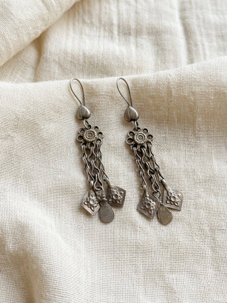 Kashish Afghan Earrings