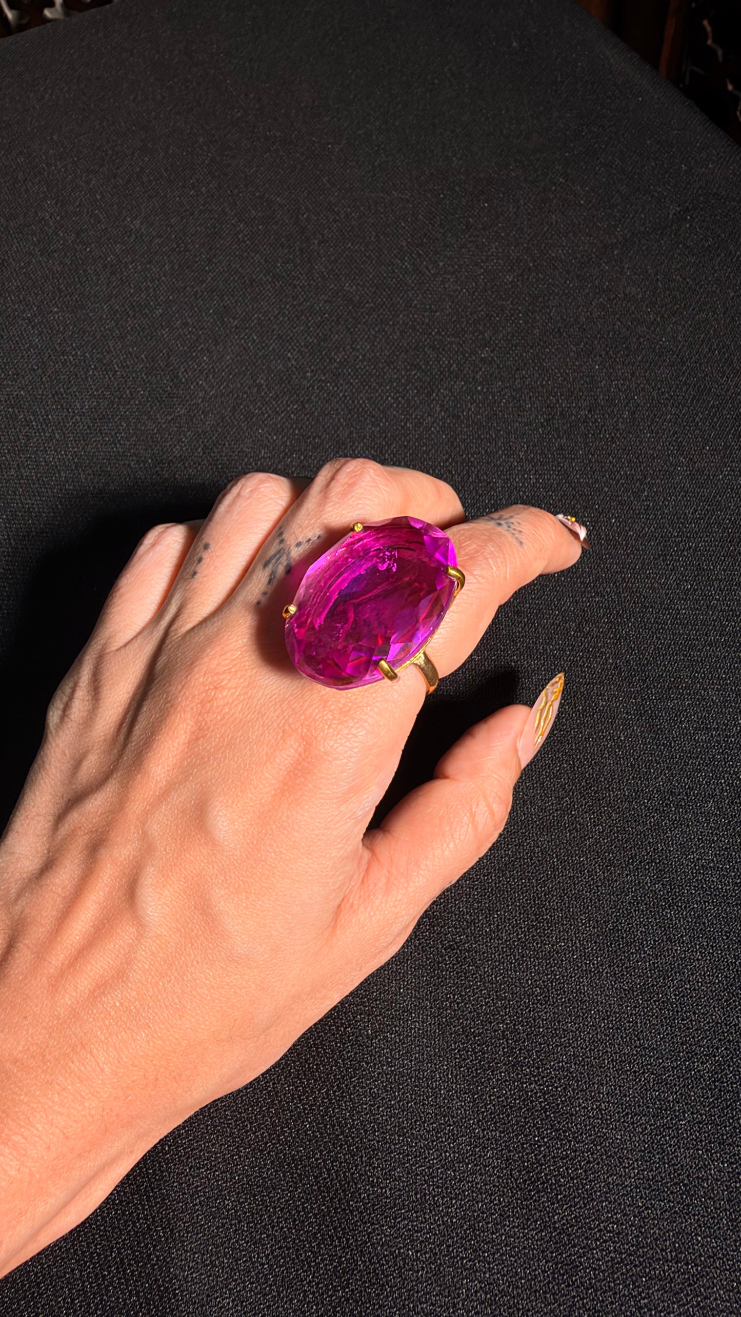 Saili Hydro Quartz Ring