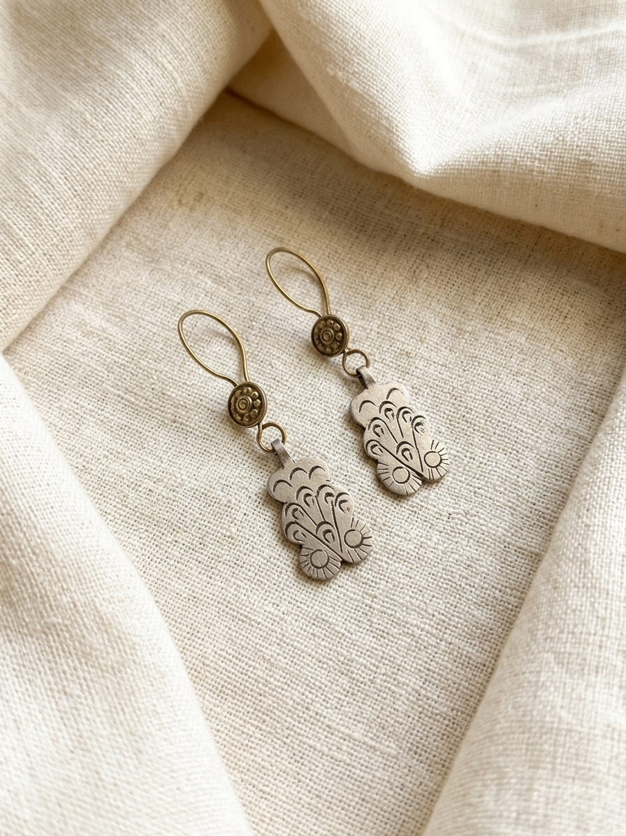 Naaz Afghan Earrings