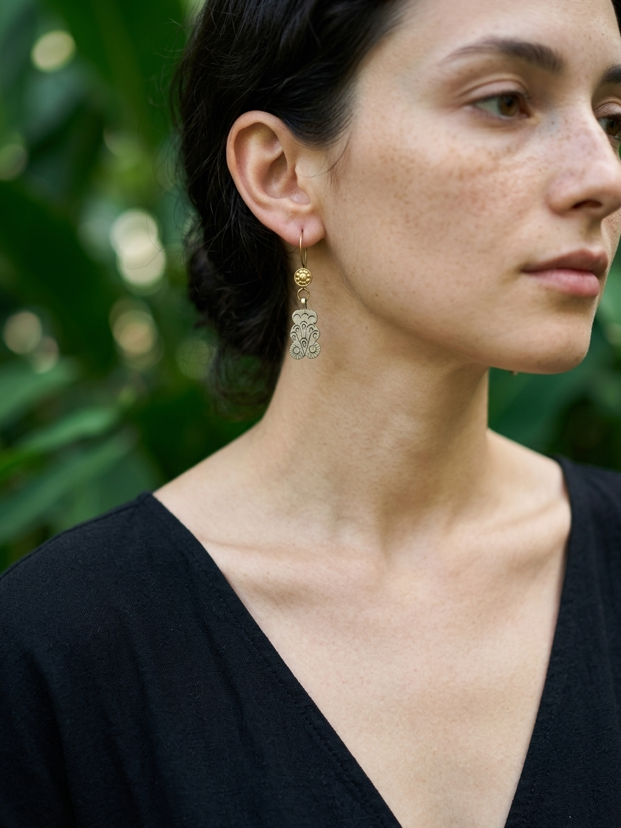 Naaz Afghan Earrings