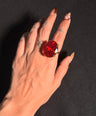 Ayesha Cubic Zirconia Ring