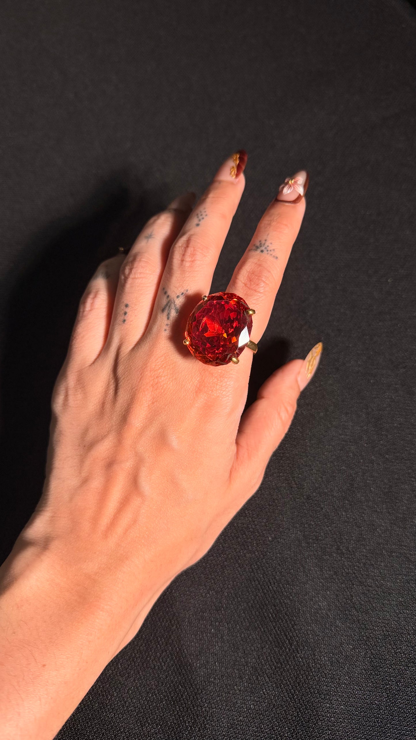 Ayesha Cubic Zirconia Ring