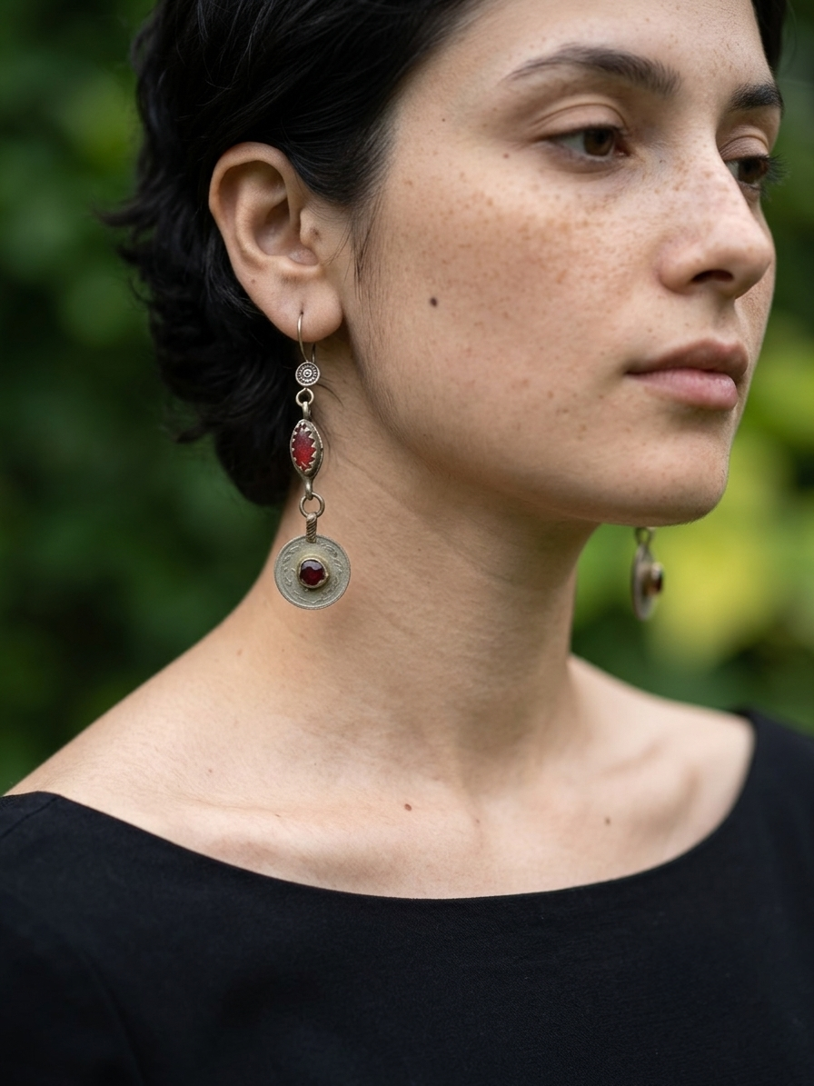 Tamanna Afghan Earrings