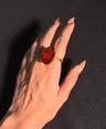 Ayesha Cubic Zirconia Ring