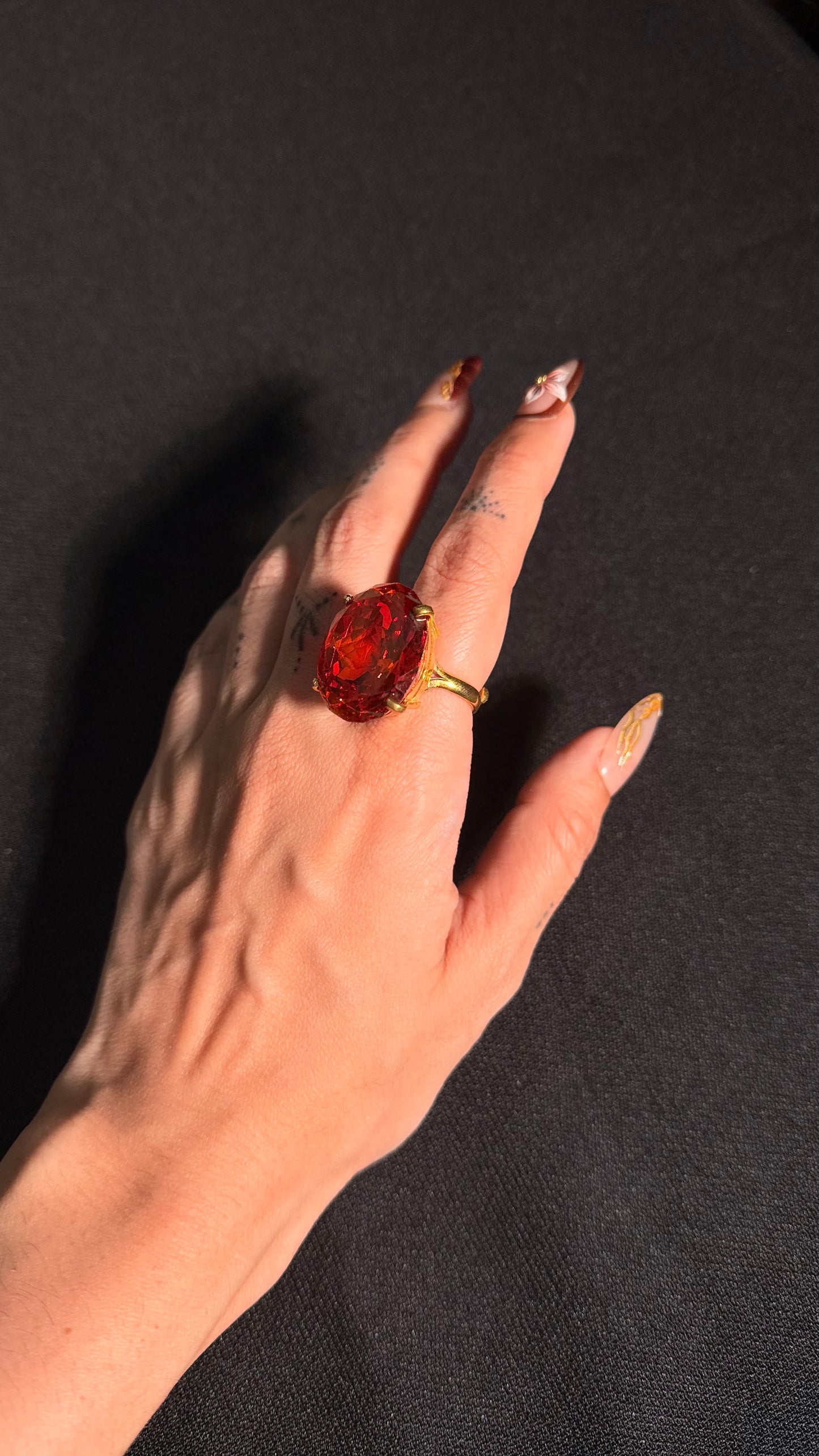 Ayesha Cubic Zirconia Ring