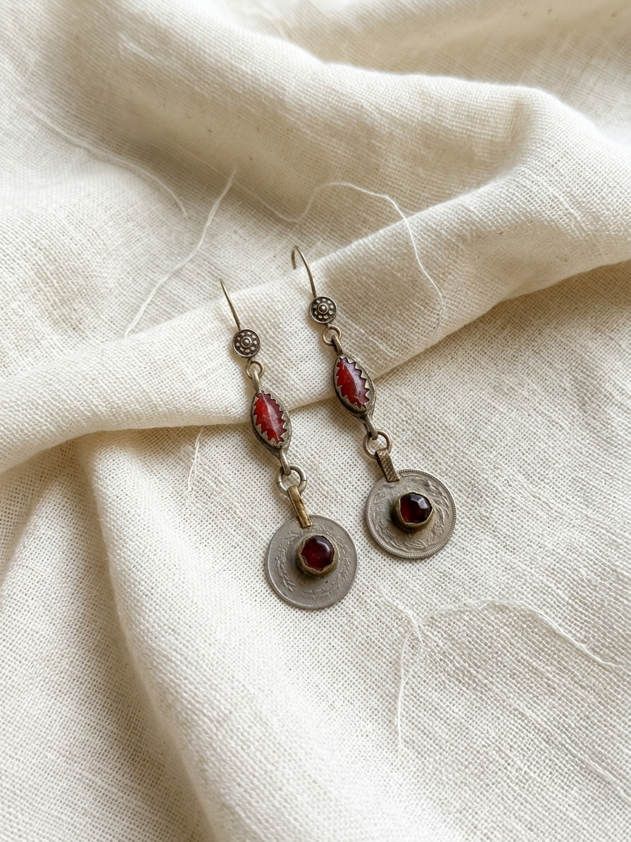 Tamanna Afghan Earrings