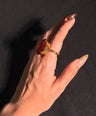 Ayesha Cubic Zirconia Ring
