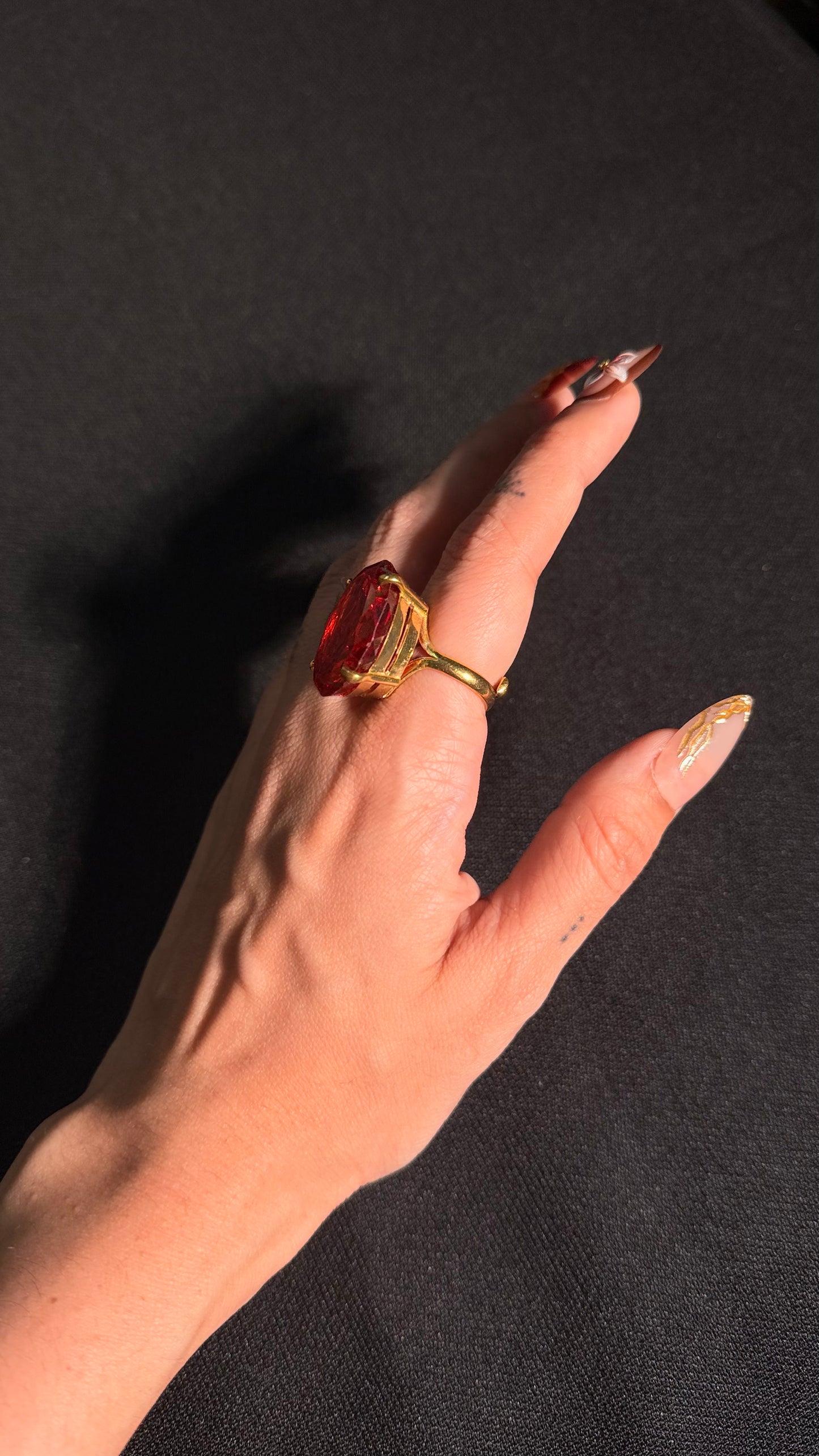 Ayesha Cubic Zirconia Ring