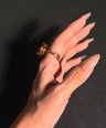 Ayesha Cubic Zirconia Ring