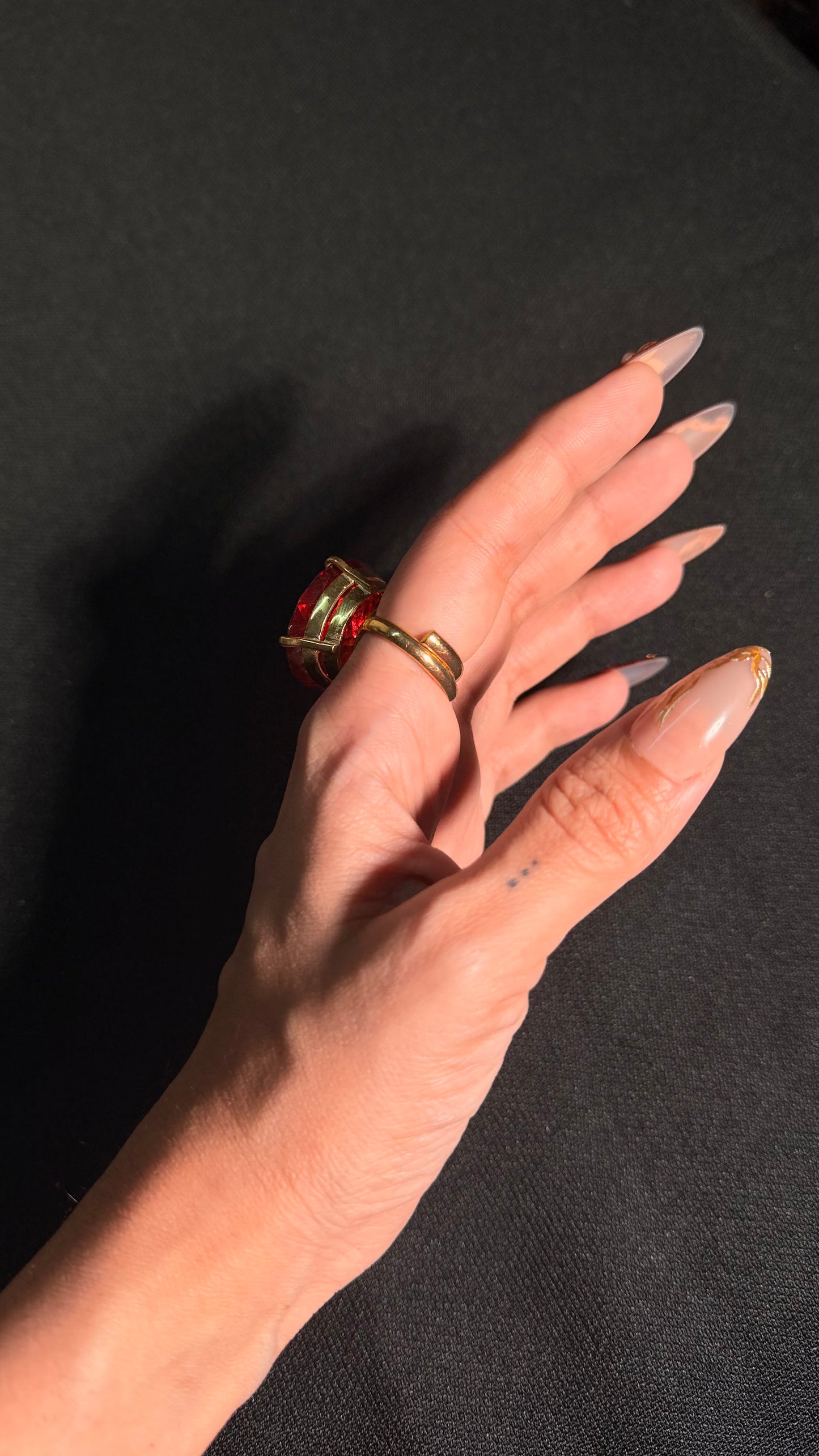 Ayesha Cubic Zirconia Ring