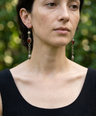 Wisaal Afghan Earrings