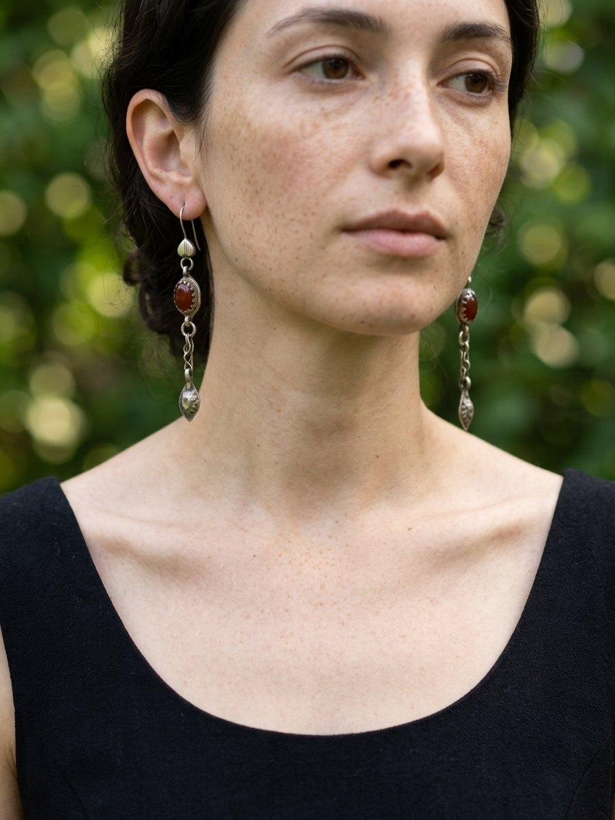 Wisaal Afghan Earrings