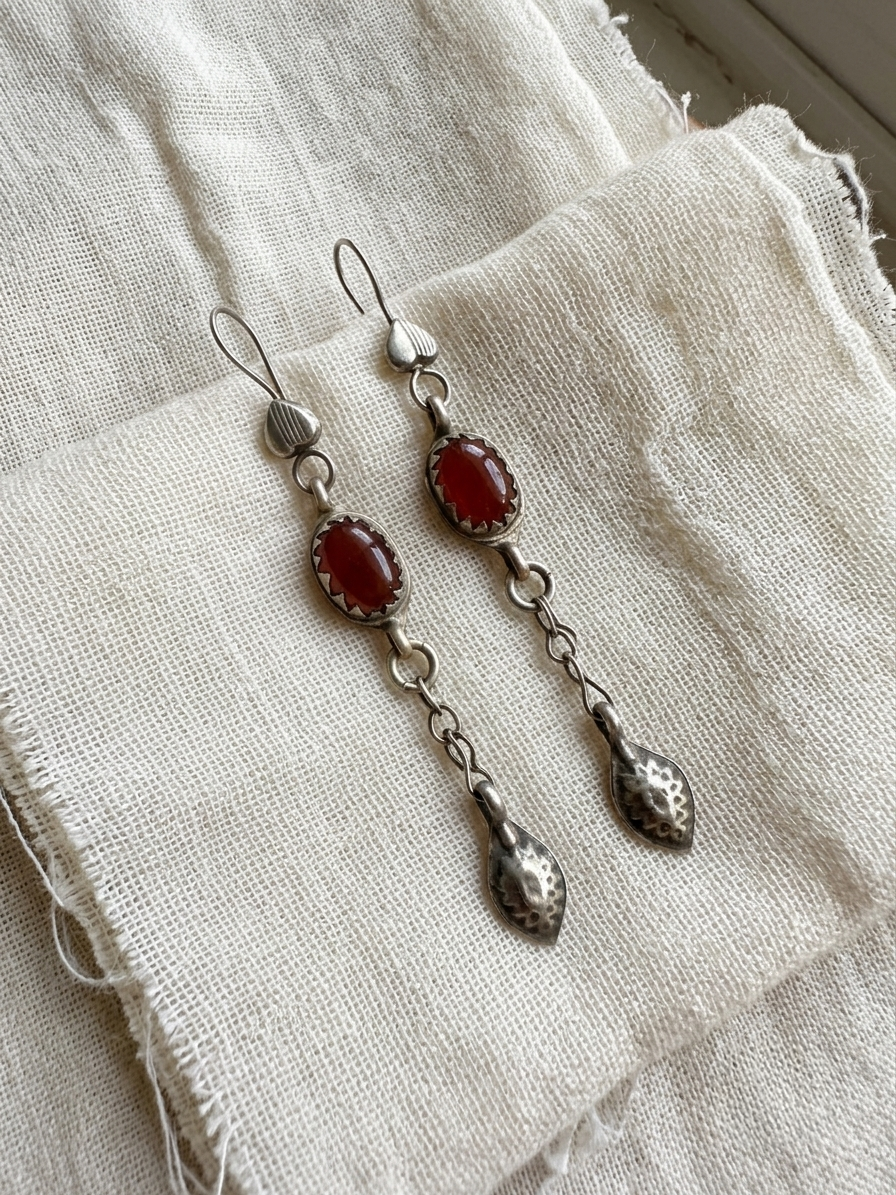 Wisaal Afghan Earrings
