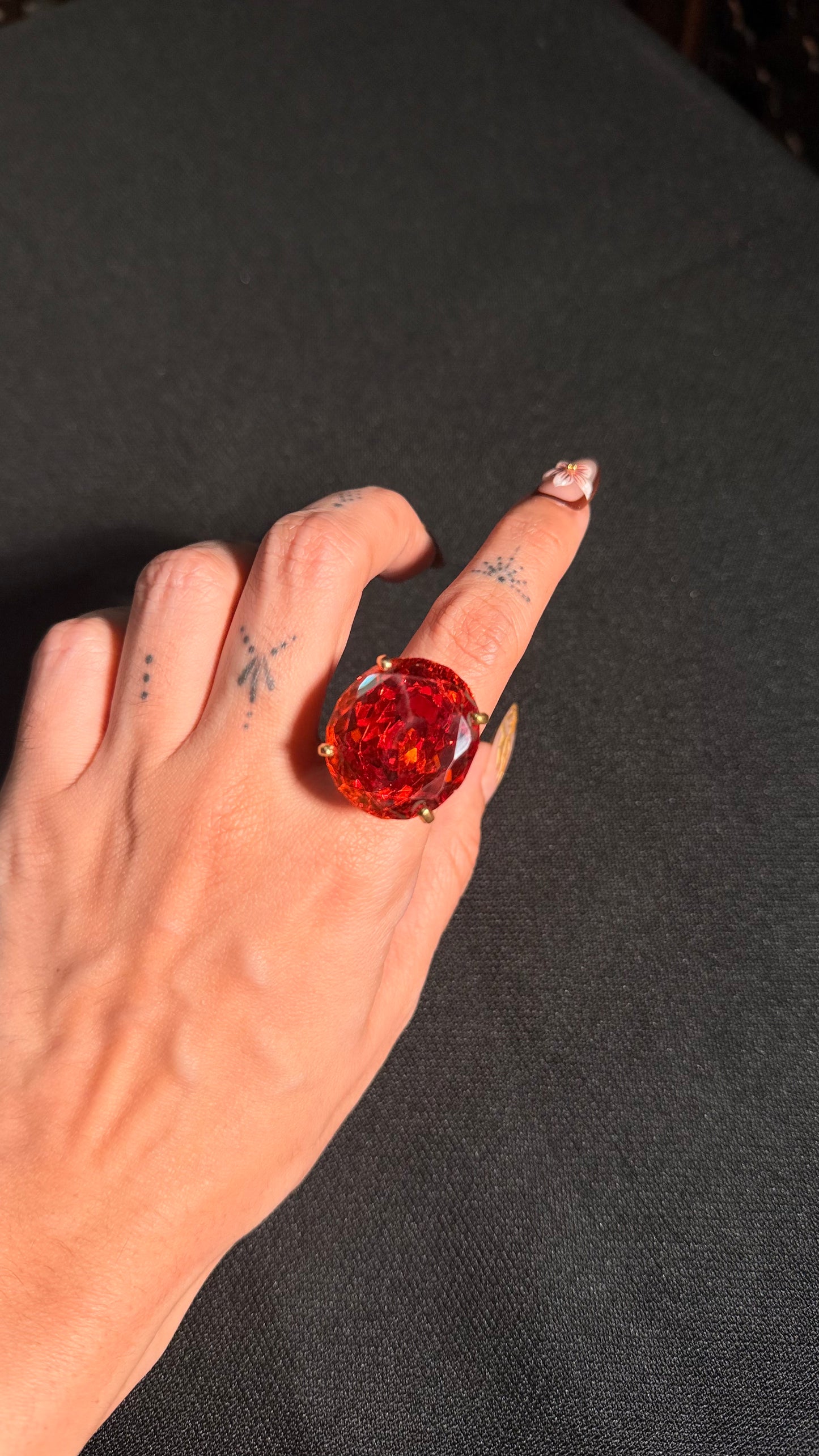 Ayesha Cubic Zirconia Ring