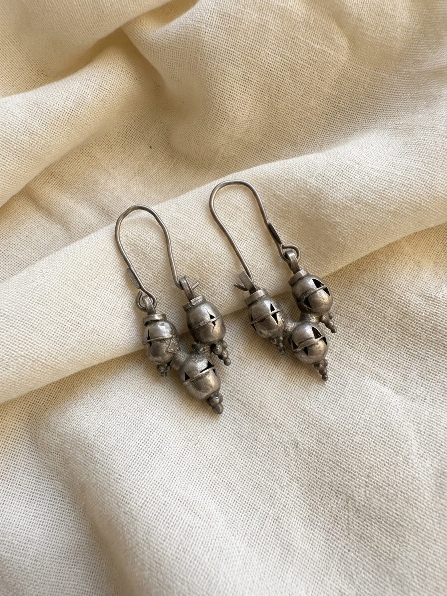 Khumaar Afghan Earrings