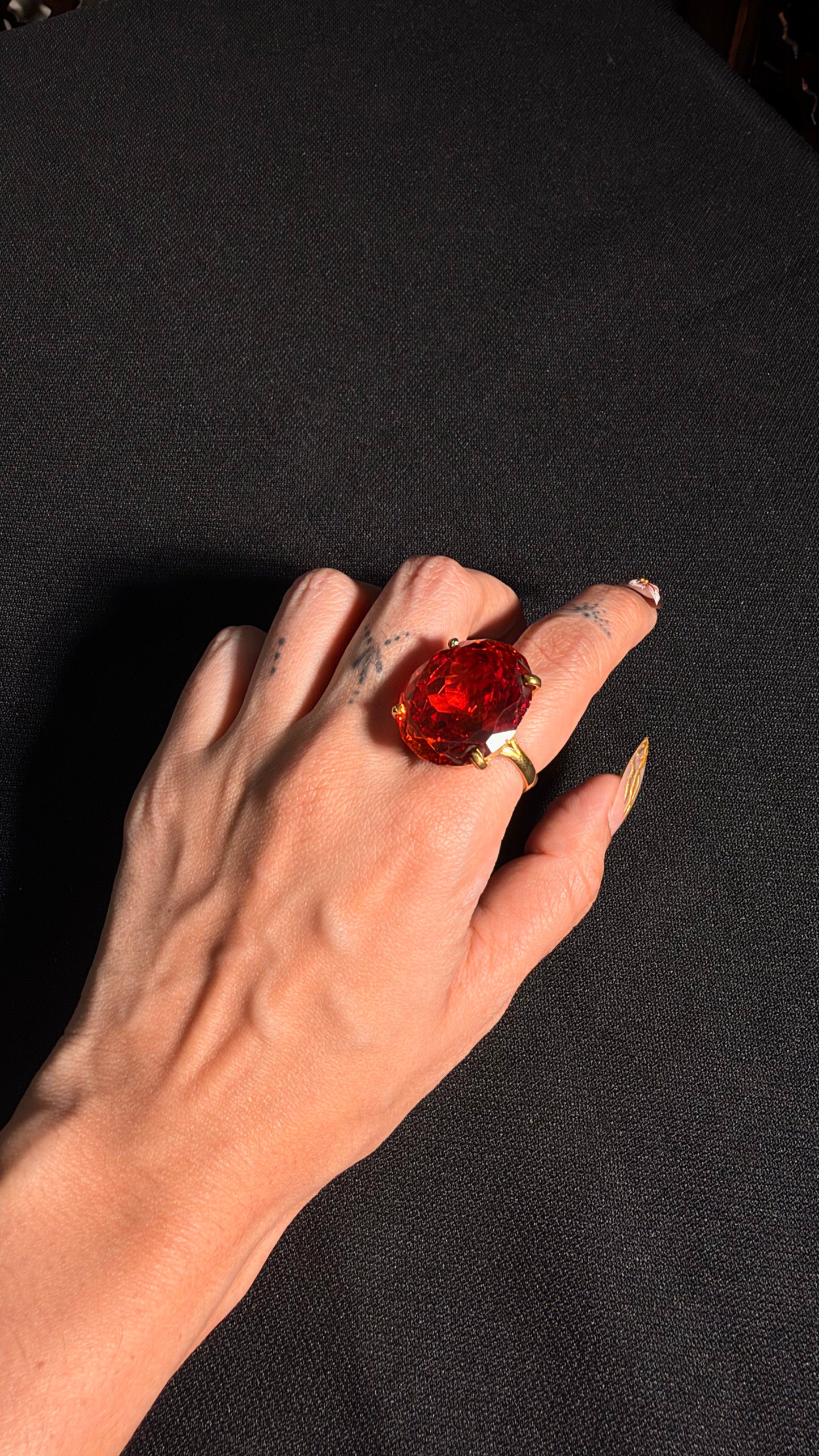 Ayesha Cubic Zirconia Ring