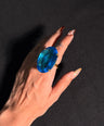 Rekha Hydro Quartz Ring