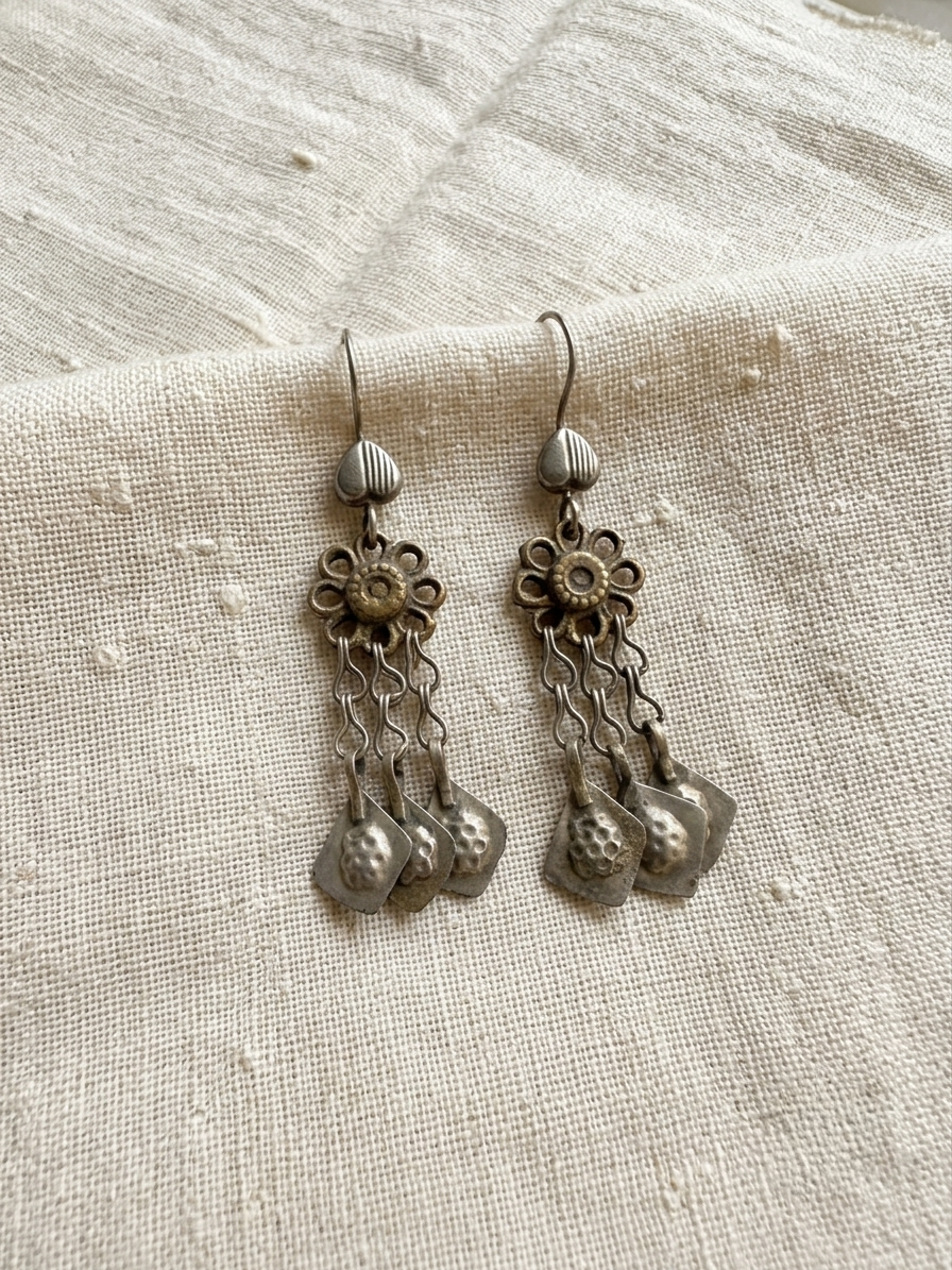 Ehsaas Afghan Earrings