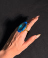 Rekha Hydro Quartz Ring