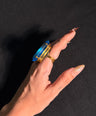 Rekha Hydro Quartz Ring