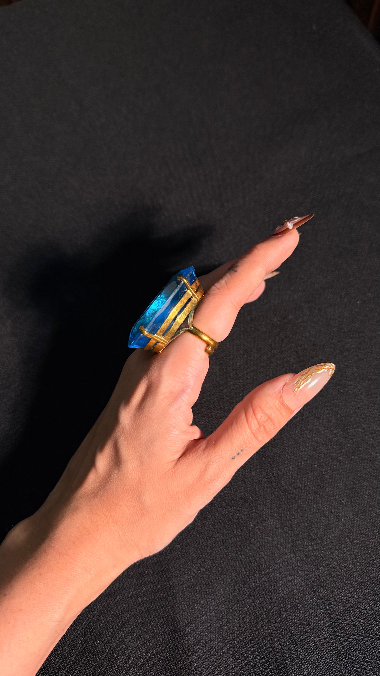 Rekha Hydro Quartz Ring
