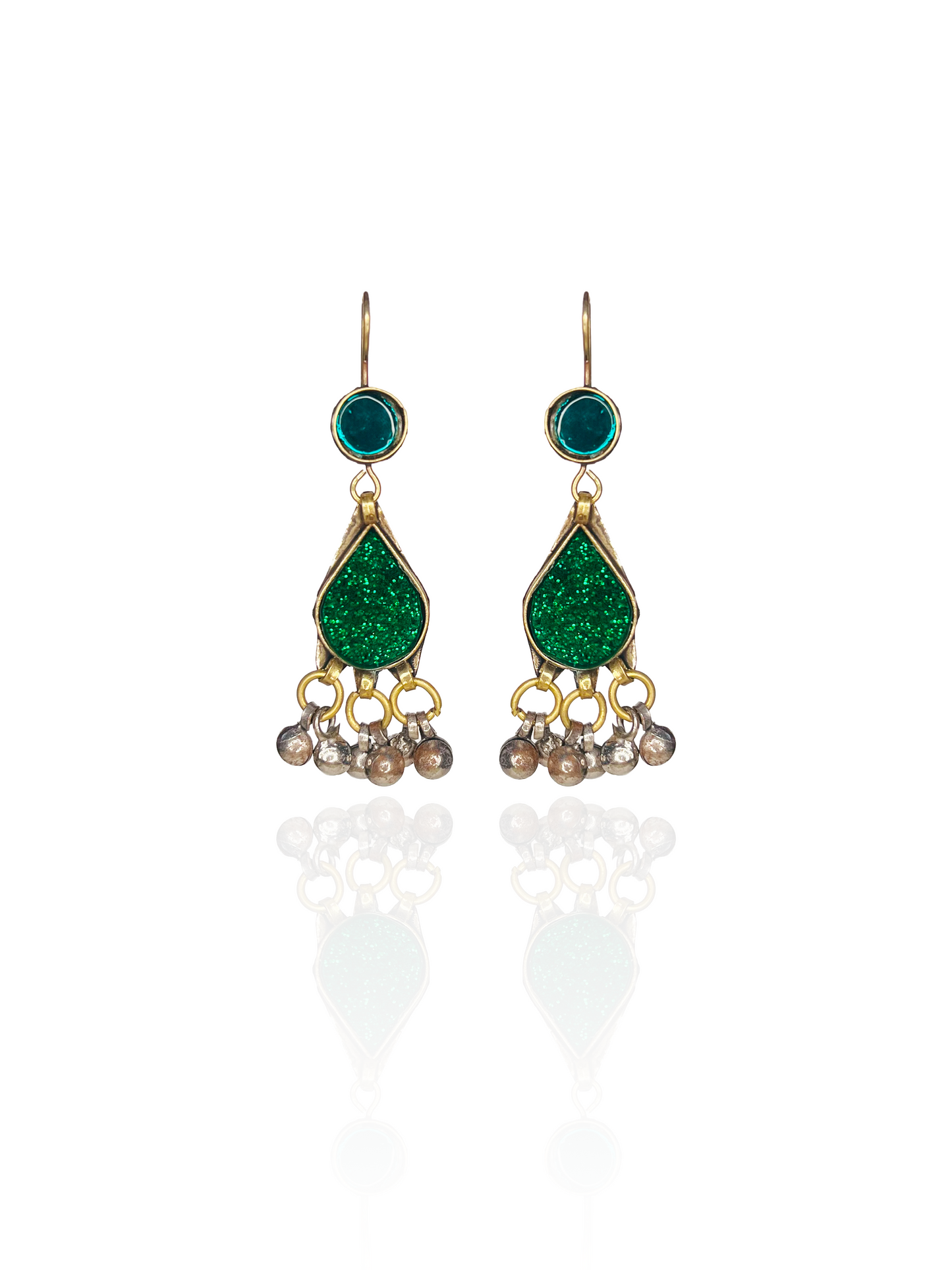 Rehmatein Glass Earrings
