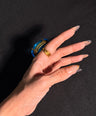 Rekha Hydro Quartz Ring