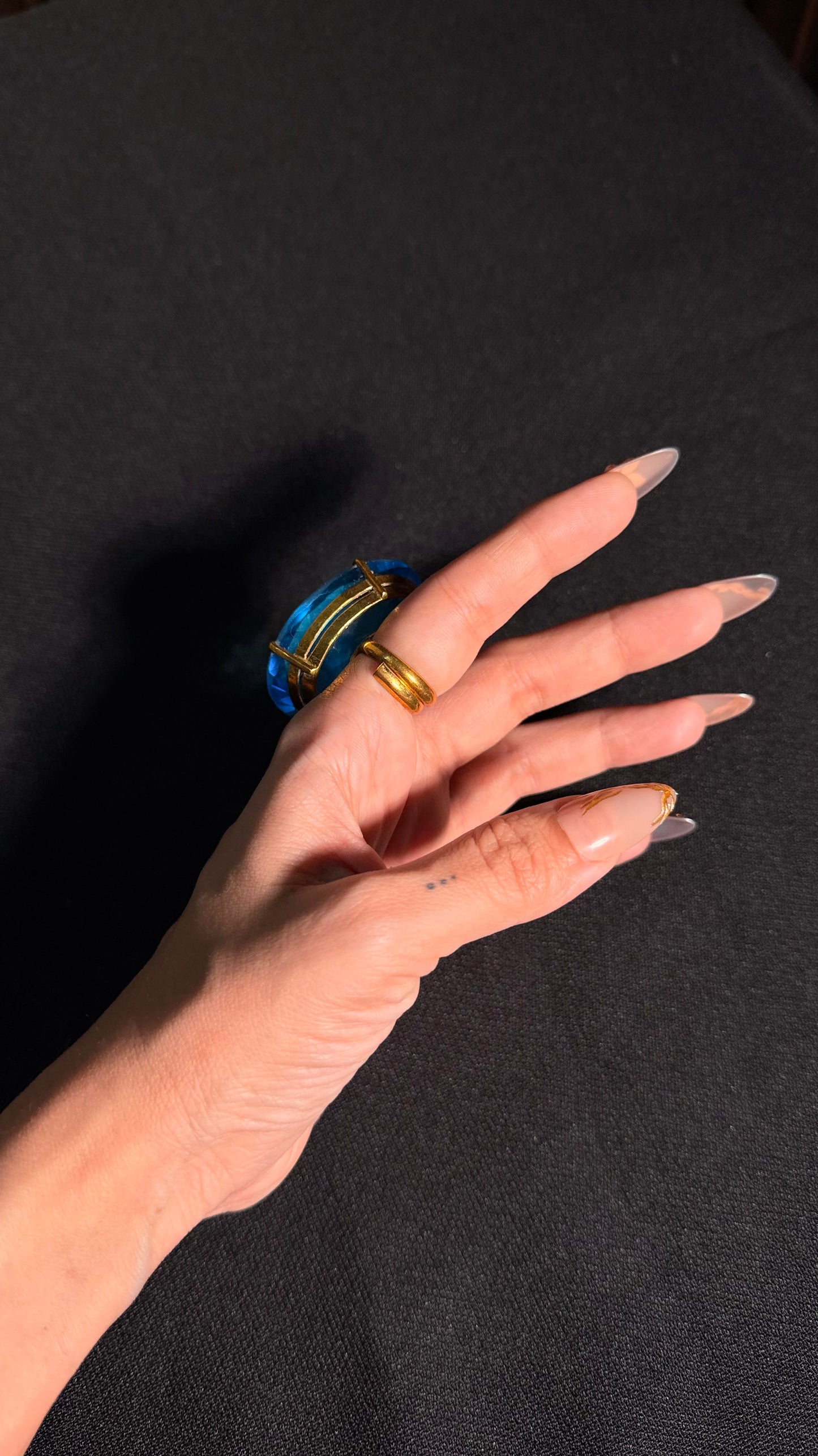 Rekha Hydro Quartz Ring