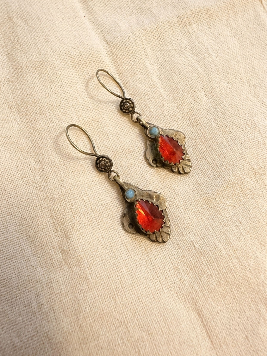 Param Afghan Earrings