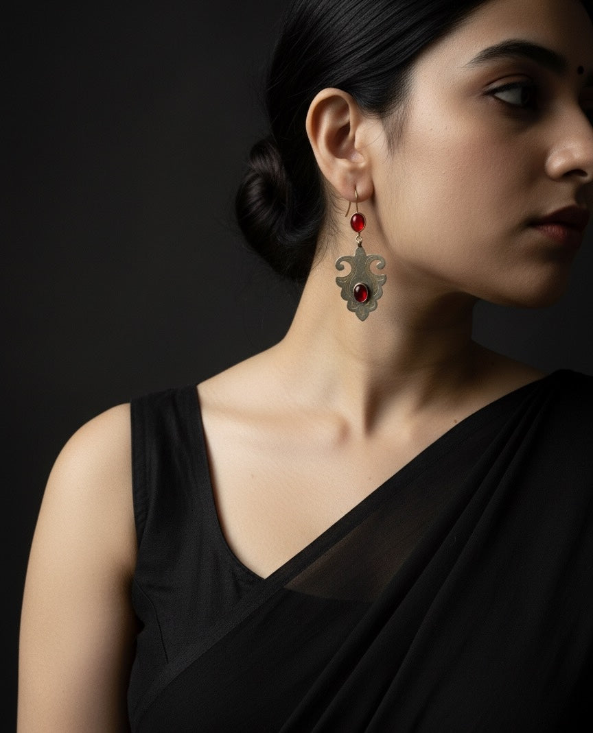 Guzarish Turkmeni Earrings