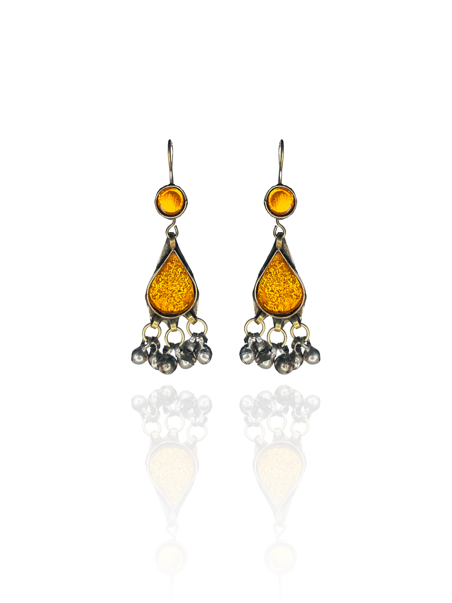 Rehmatein Glass Earrings