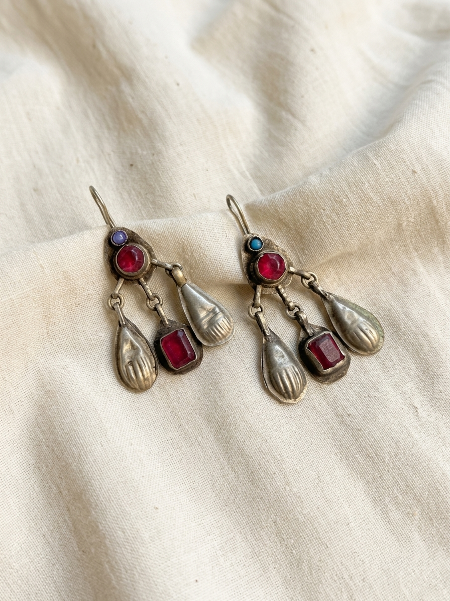 Sanskaar Afghan Earrings