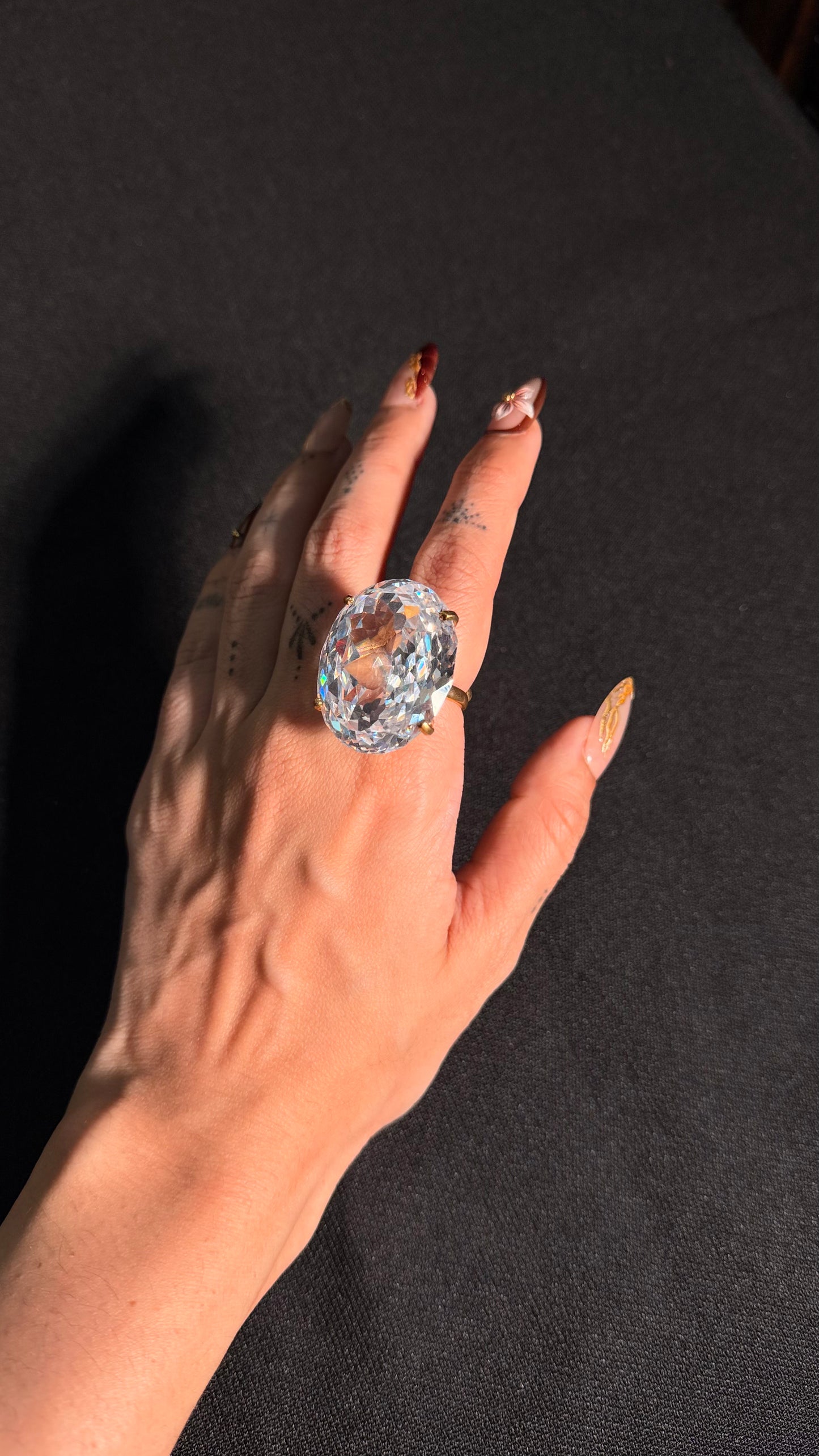 Navya Cubic Zirconia Ring