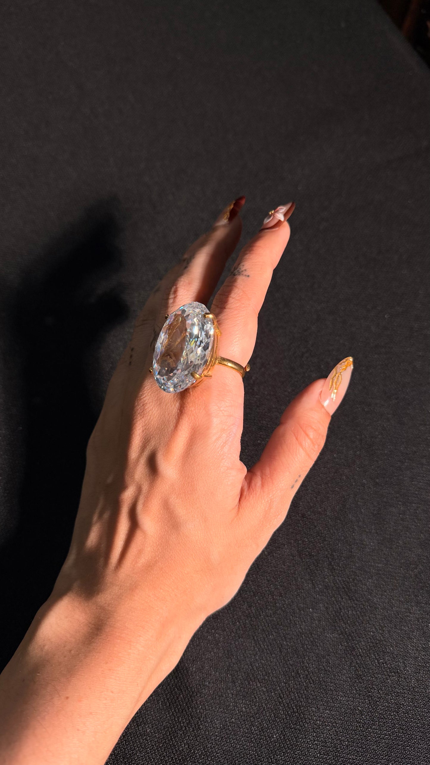 Navya Cubic Zirconia Ring