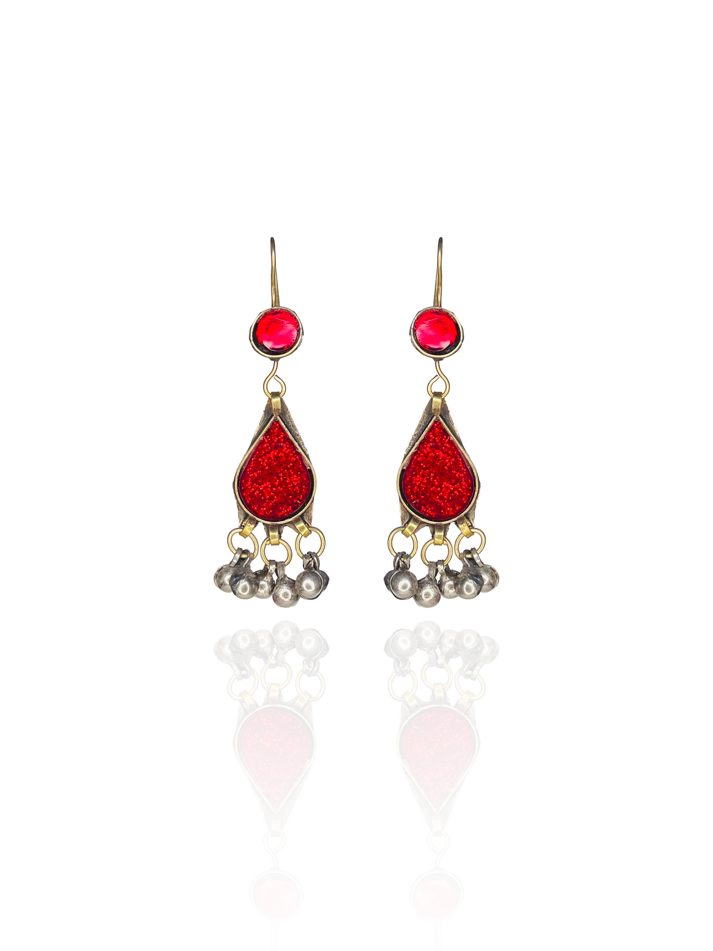 Rehmatein Glass Earrings
