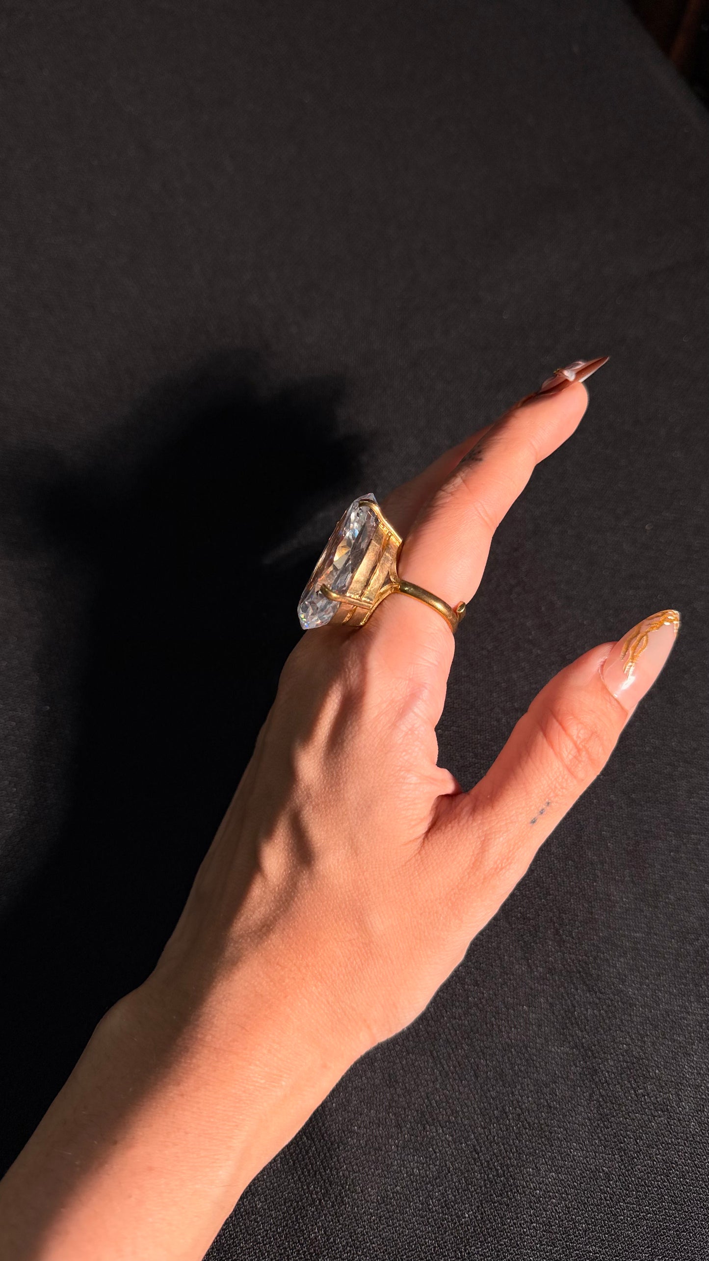 Navya Cubic Zirconia Ring