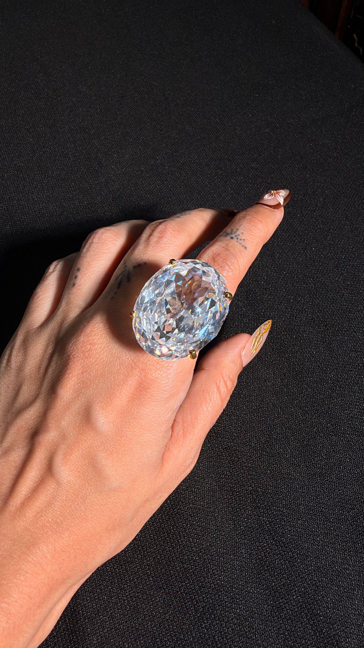 Navya Cubic Zirconia Ring