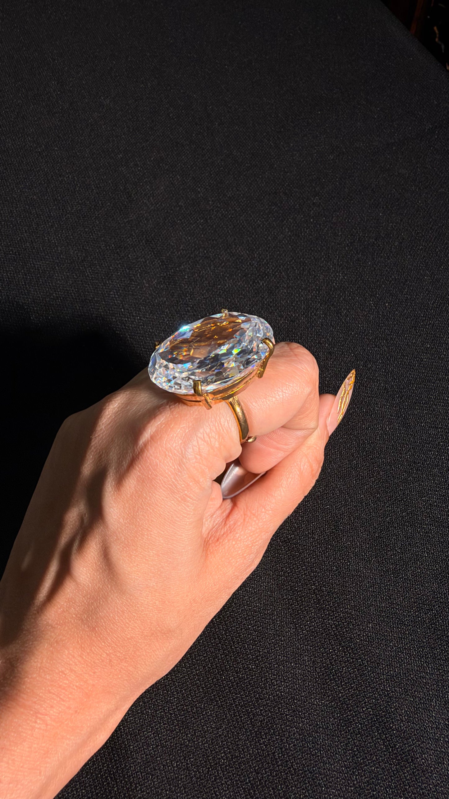 Navya Cubic Zirconia Ring