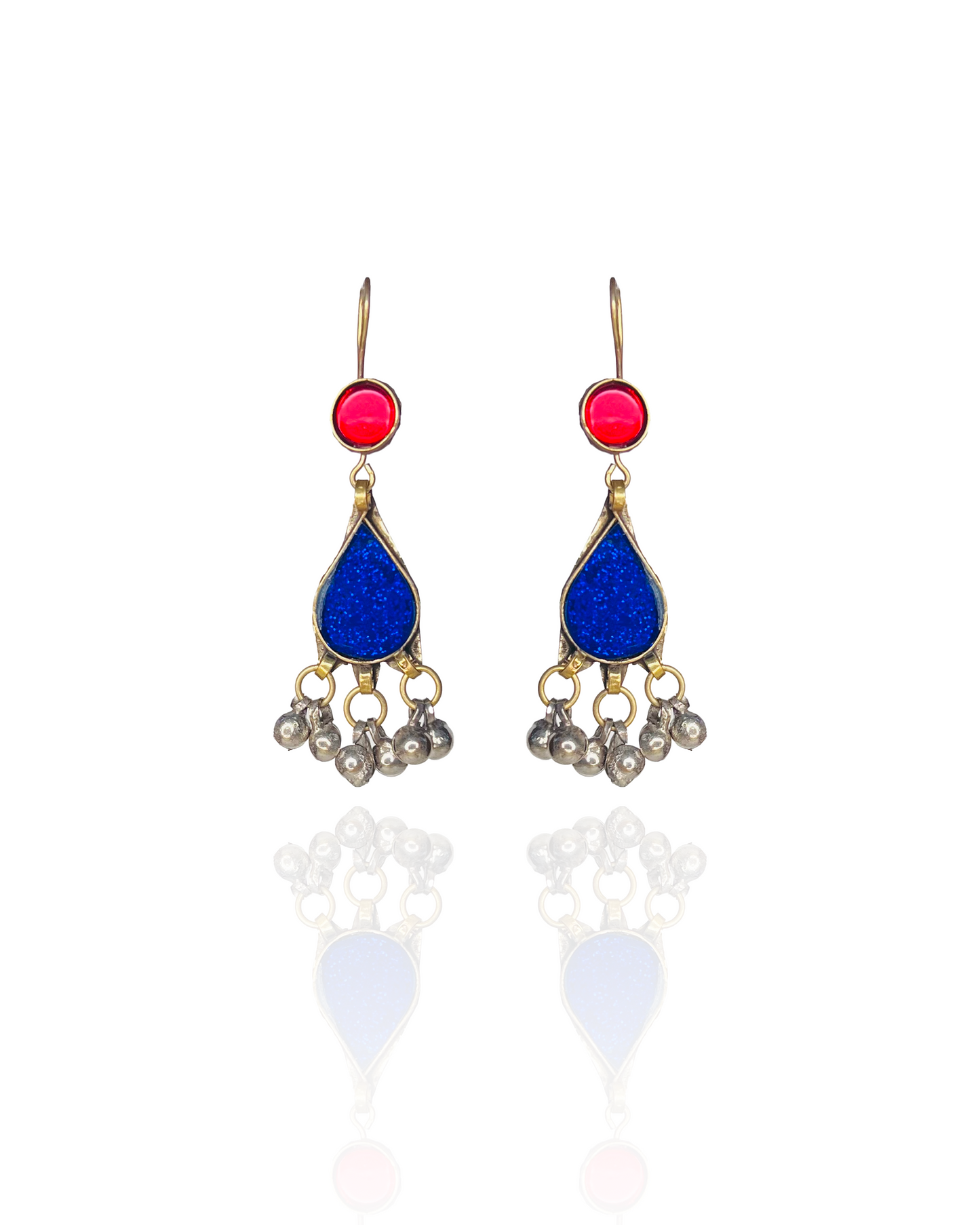 Rehmatein Glass Earrings