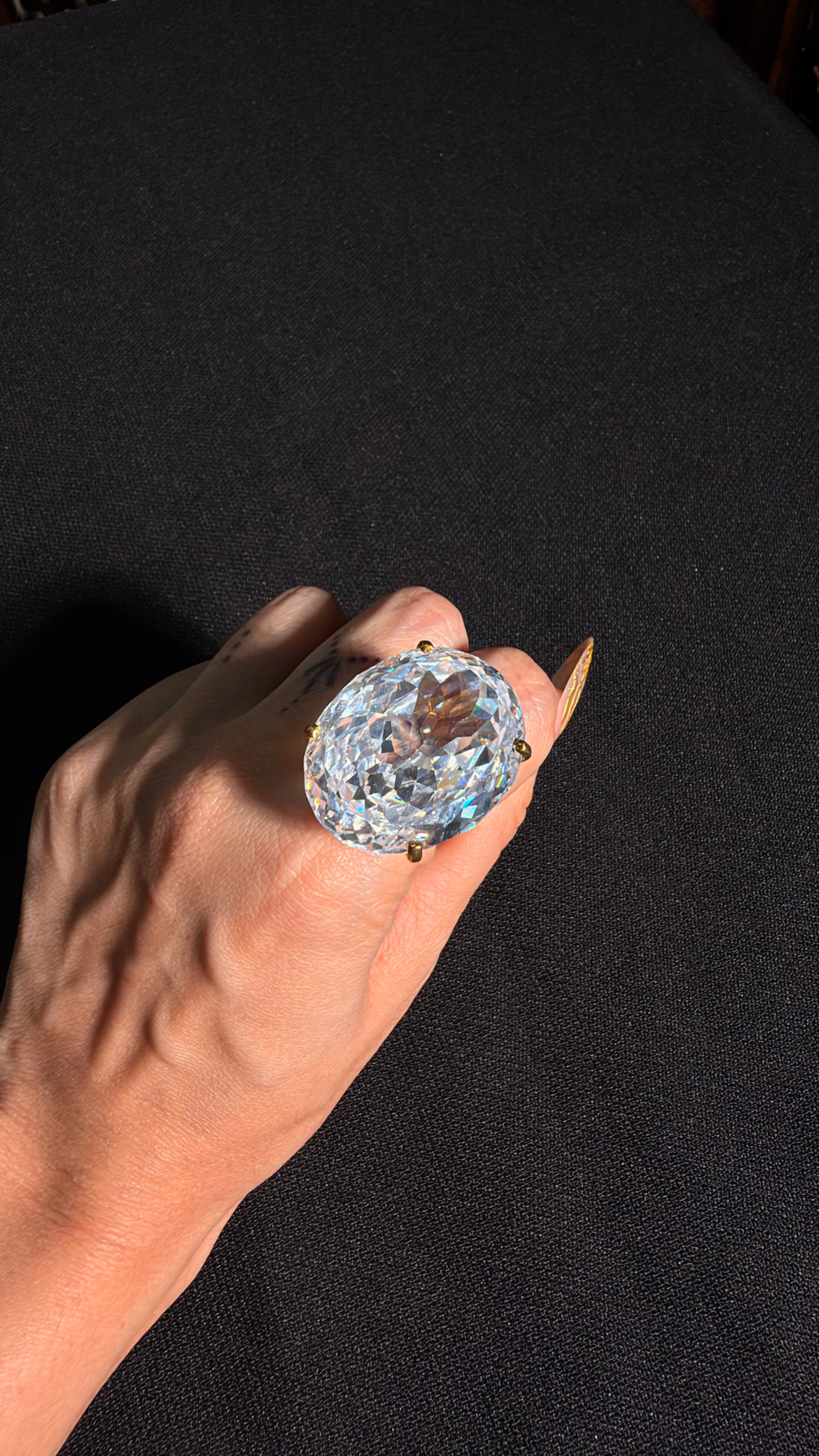 Navya Cubic Zirconia Ring