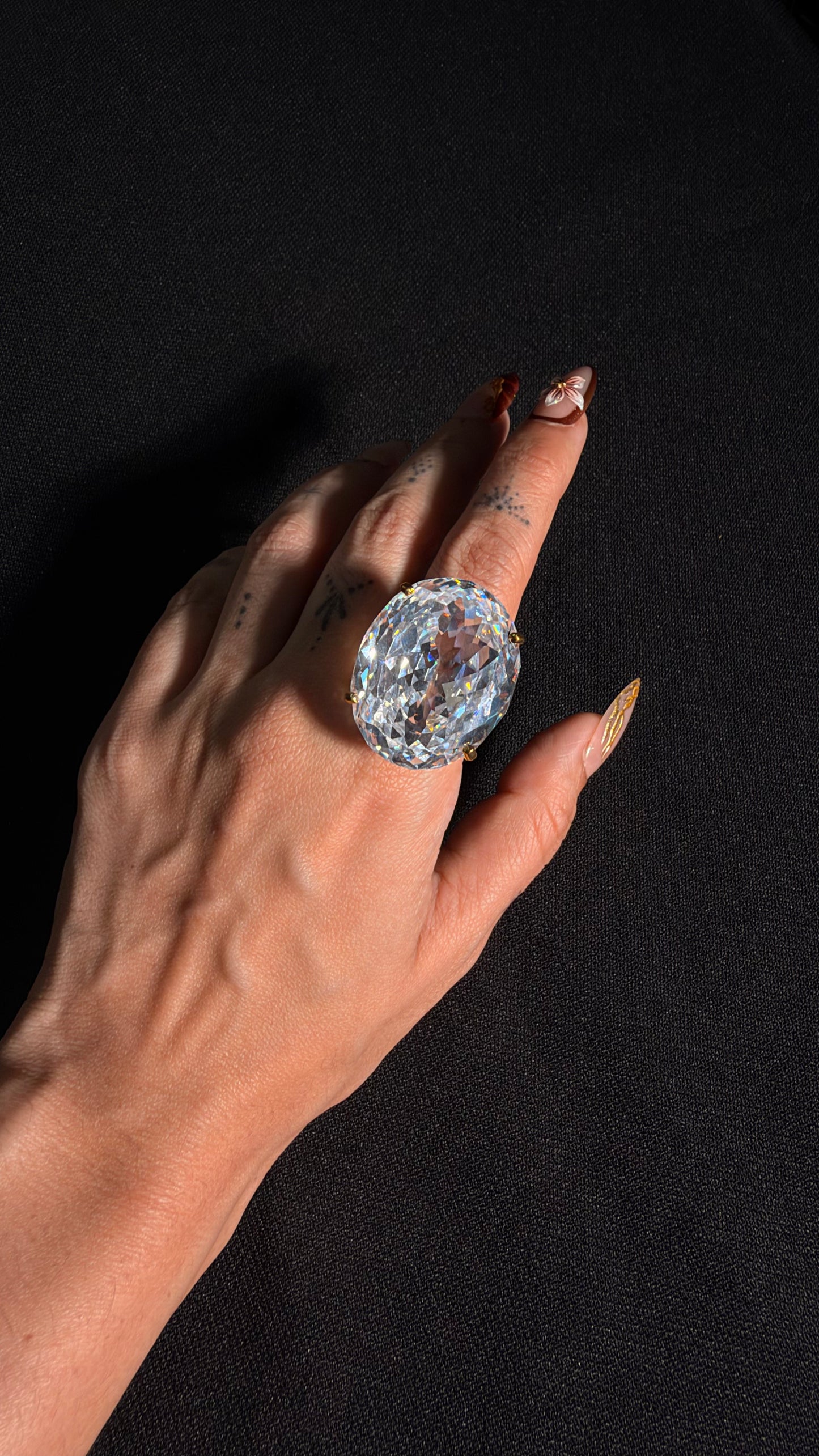 Navya Cubic Zirconia Ring