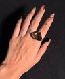 Shree Smoky Quartz Ring