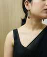 Amber Afghani Earrings