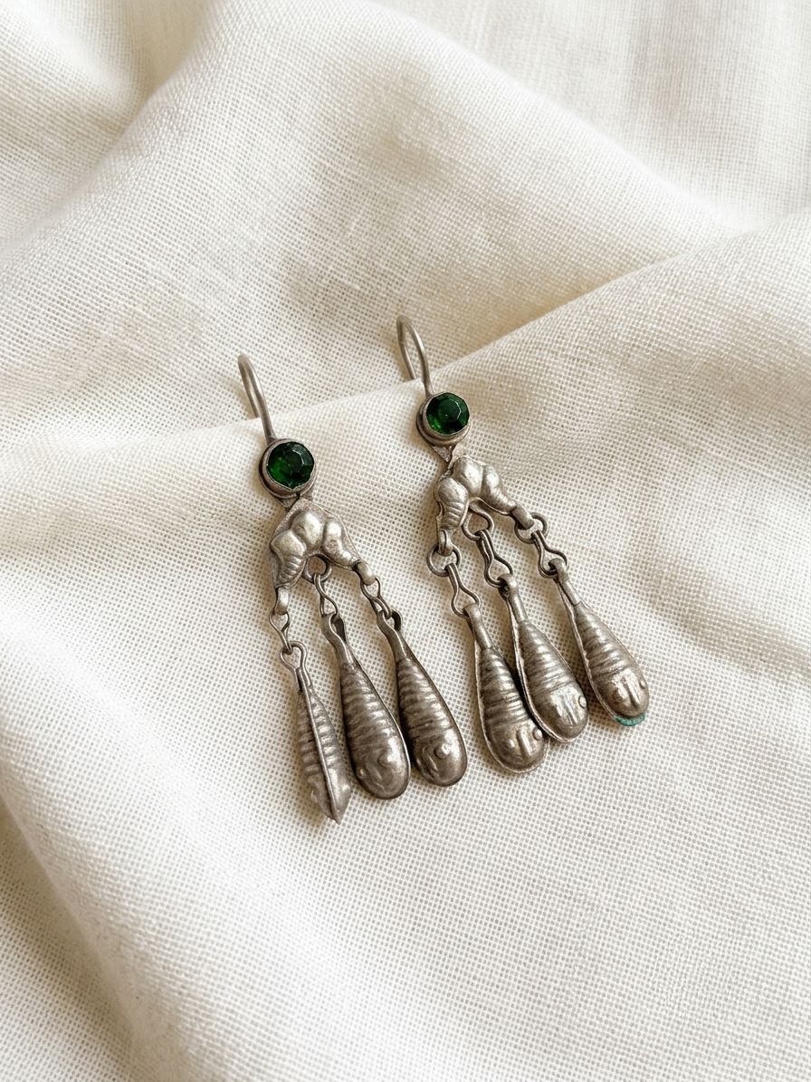 Manju Afghan Earrings