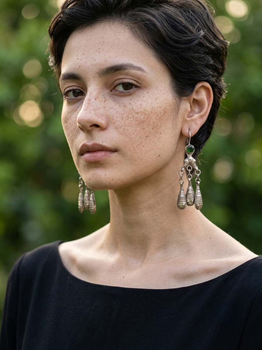 Manju Afghan Earrings