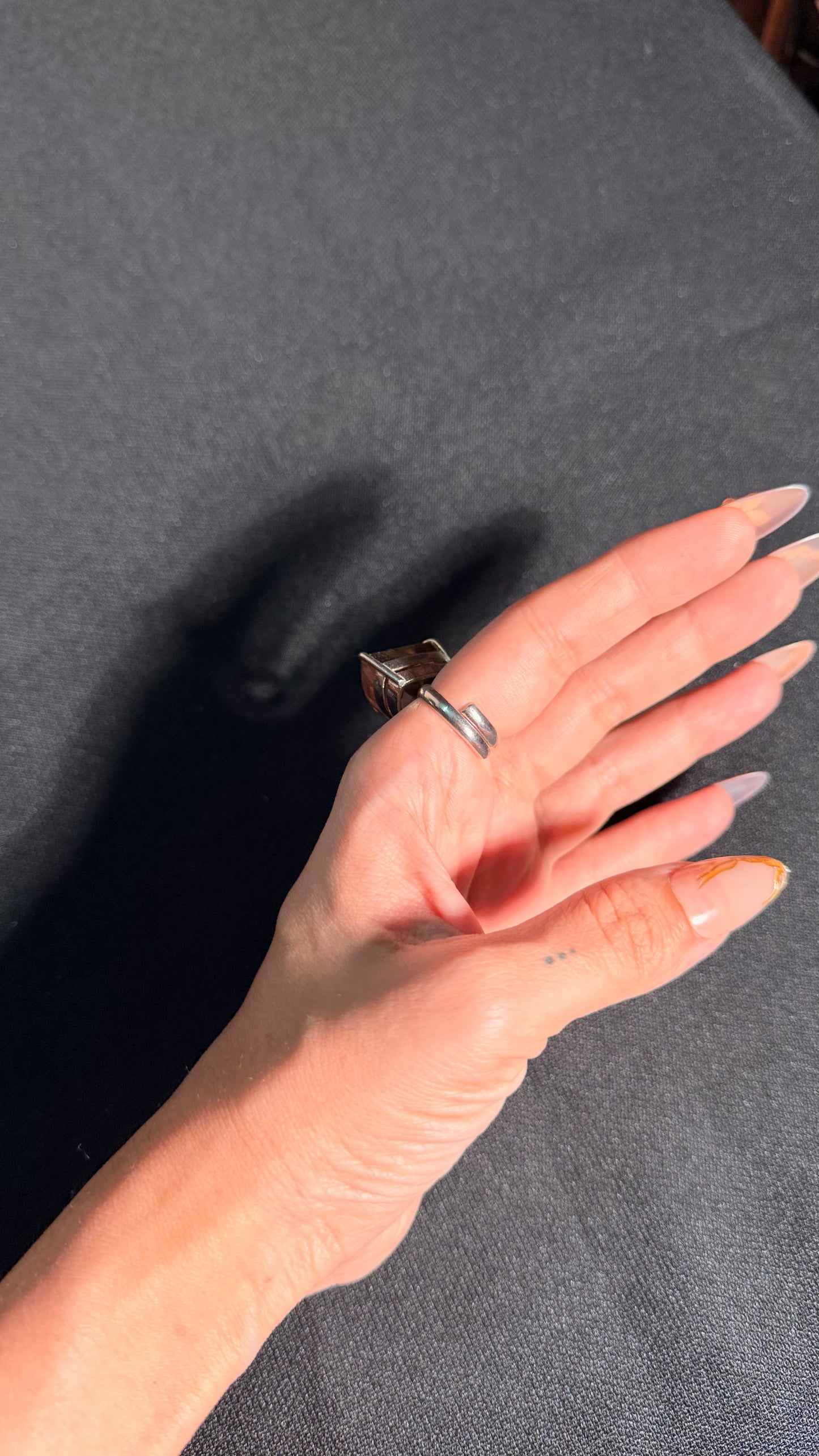 Shree Smoky Quartz Ring