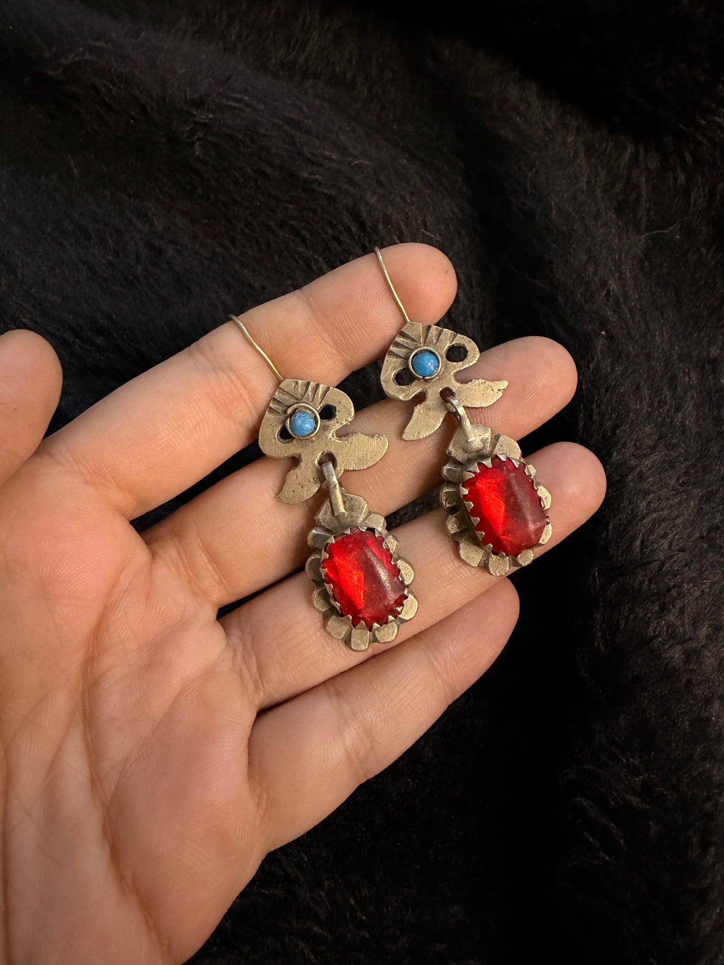 Surajgarh Afghan Earrings