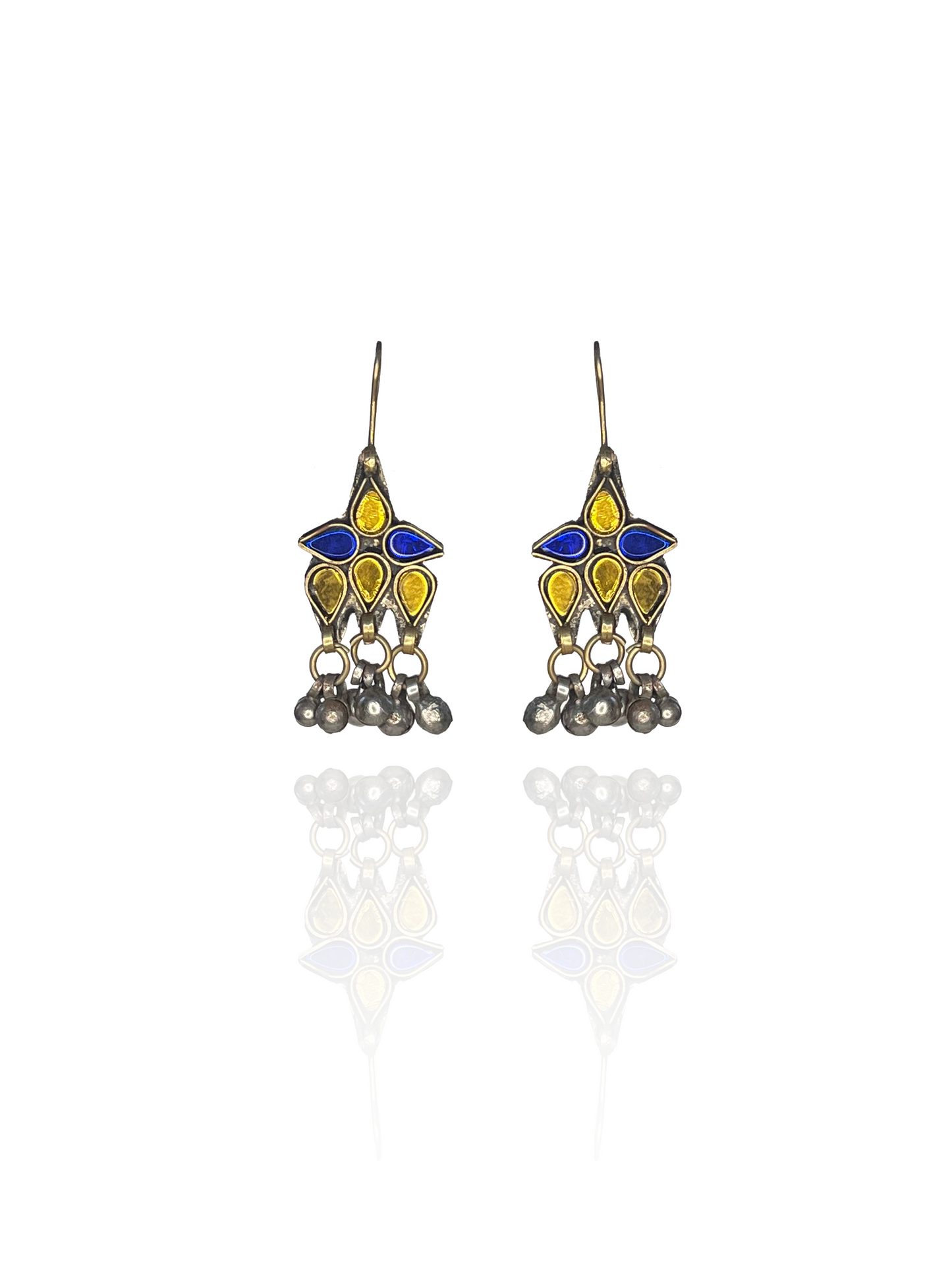 Aahista Glass Earrings