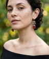 Surajgarh Afghan Earrings