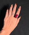 Vaastav Ruby Ring